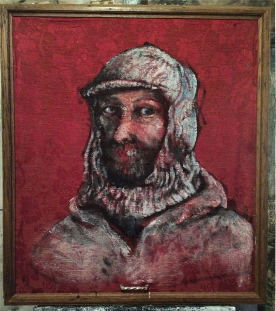 Peintre chevalier Colin Castell de Caylus du marquisat de la Véga de Valence